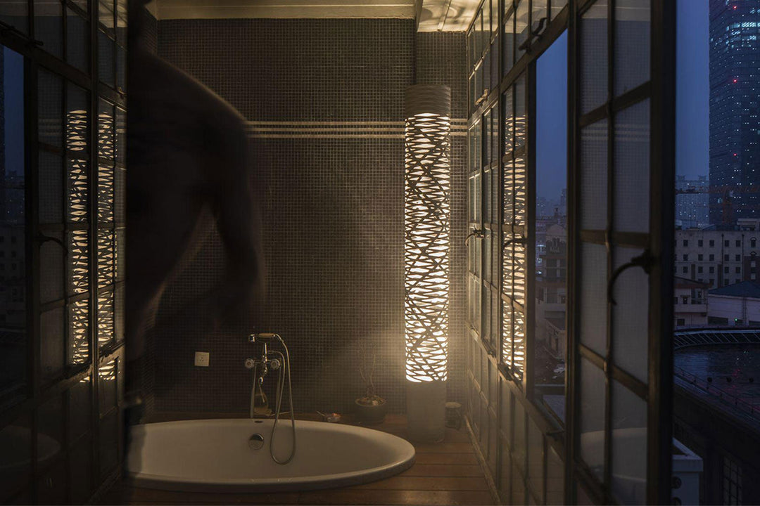 Tress Floor Lamp Floor Lamps Foscarini