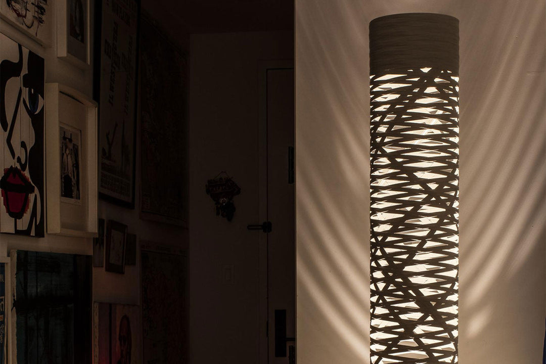 Tress Floor Lamp Floor Lamps Foscarini