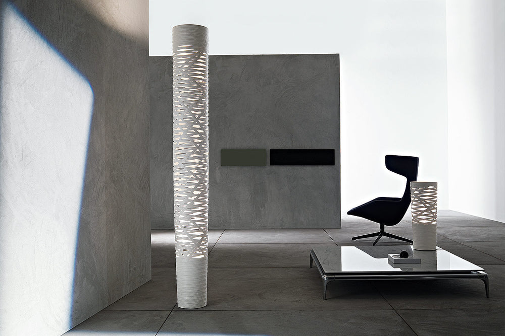 Tress Floor Lamp Floor Lamps Foscarini