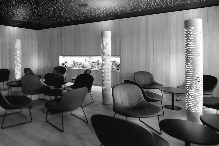 Tress Floor Lamp Floor Lamps Foscarini