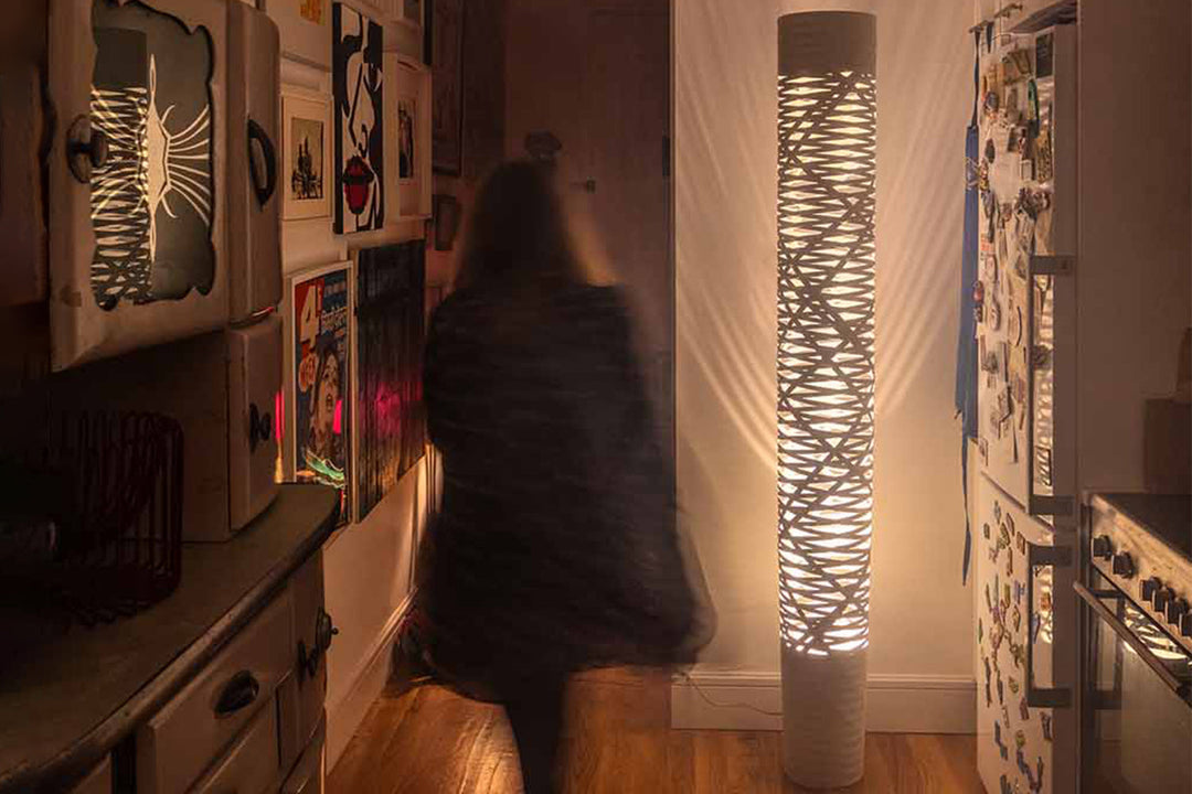 Tress Floor Lamp Floor Lamps Foscarini