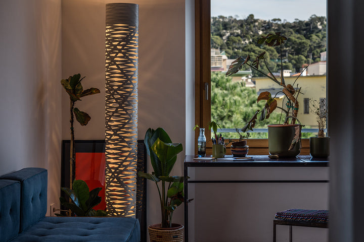 Tress Floor Lamp Floor Lamps Foscarini