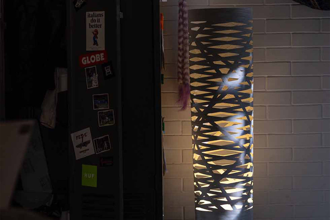 Tress Floor Lamp Floor Lamps Foscarini