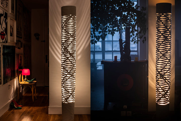 Tress Floor Lamp Floor Lamps Foscarini