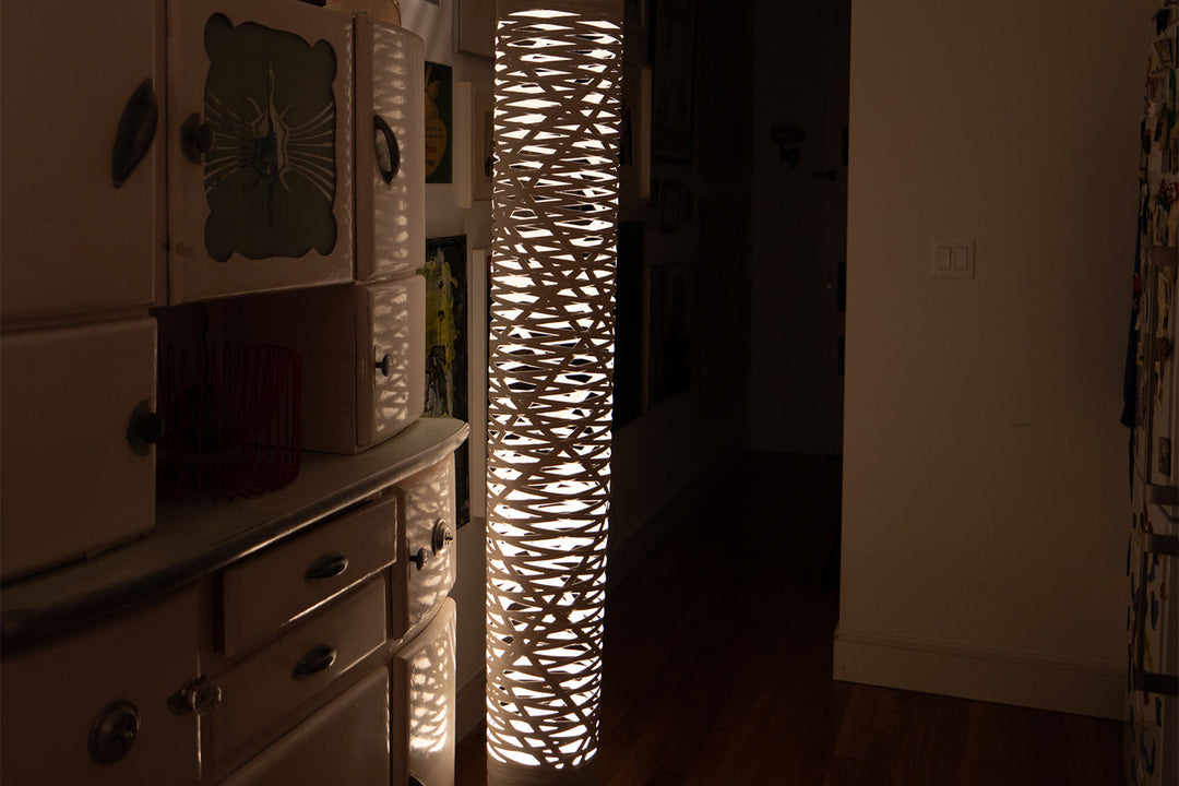 Tress Floor Lamp Floor Lamps Foscarini