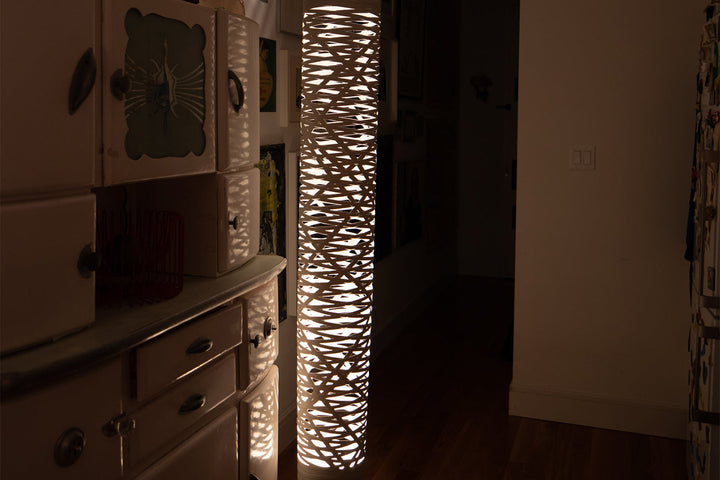 Tress Floor Lamp Floor Lamps Foscarini