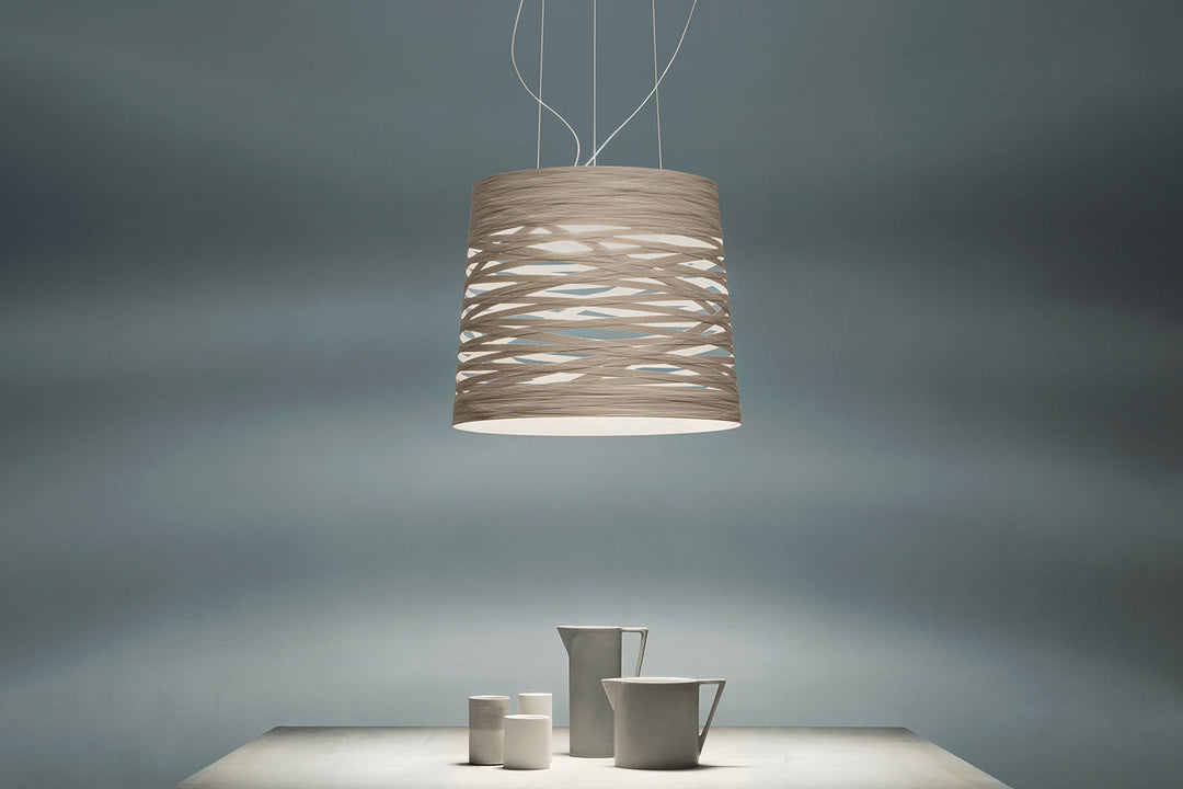 Tress Grande Suspension Light Ceiling Lights Foscarini