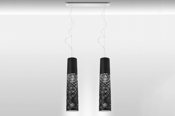 Tress Linear Suspension Lights Ceiling Lights Foscarini