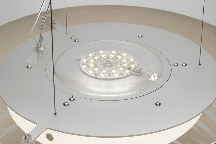 Tress Linear Suspension Lights Ceiling Lights Foscarini