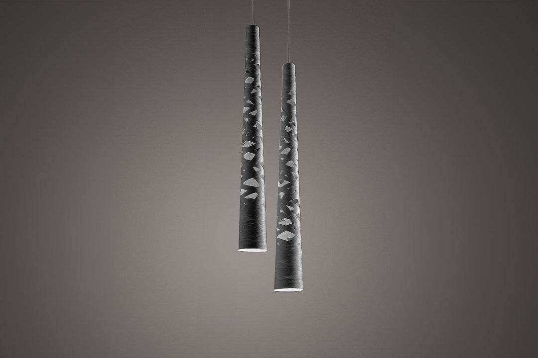 Tress Stilo Pendant Light Set of 2 Display Model Showroom Displays Foscarini