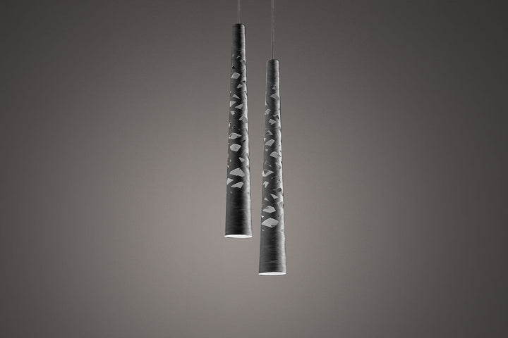Tress Stilo Pendant Light Set of 2 Display Model Showroom Displays Foscarini