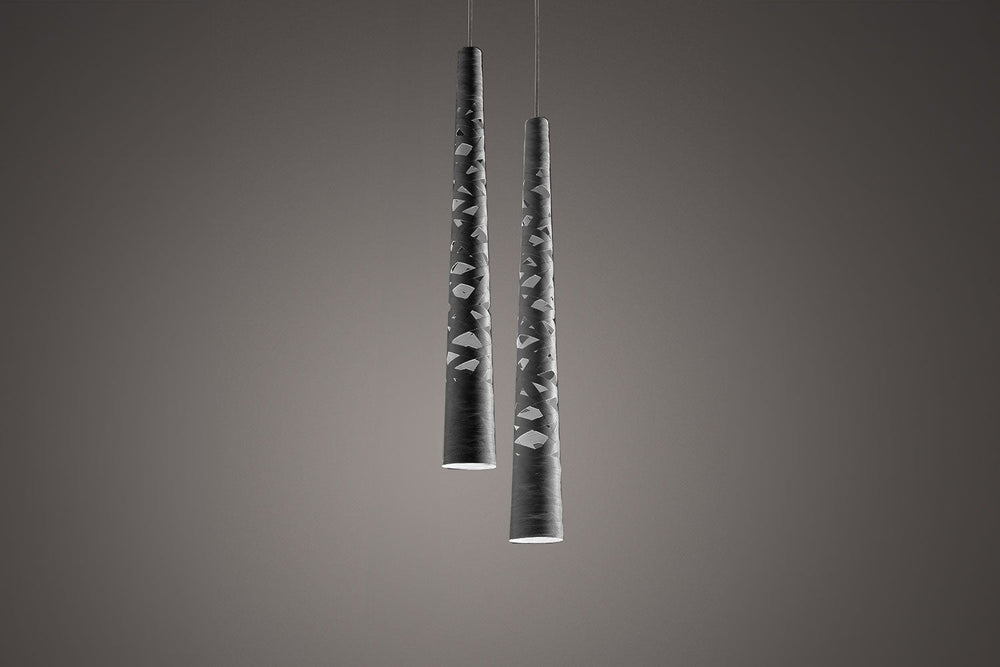 Tress Stilo Pendant Light Set of 2 Display Model Showroom Displays Foscarini