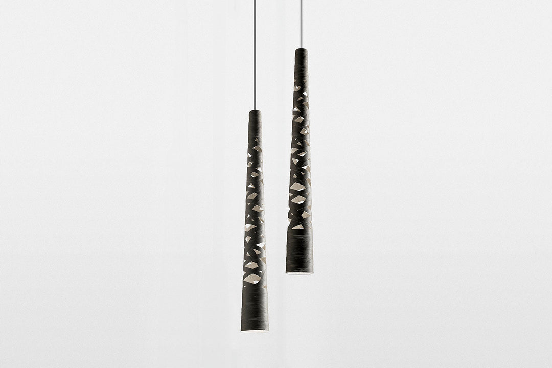 Tress Stilo Pendant Light Set of 2 Showroom Displays Foscarini