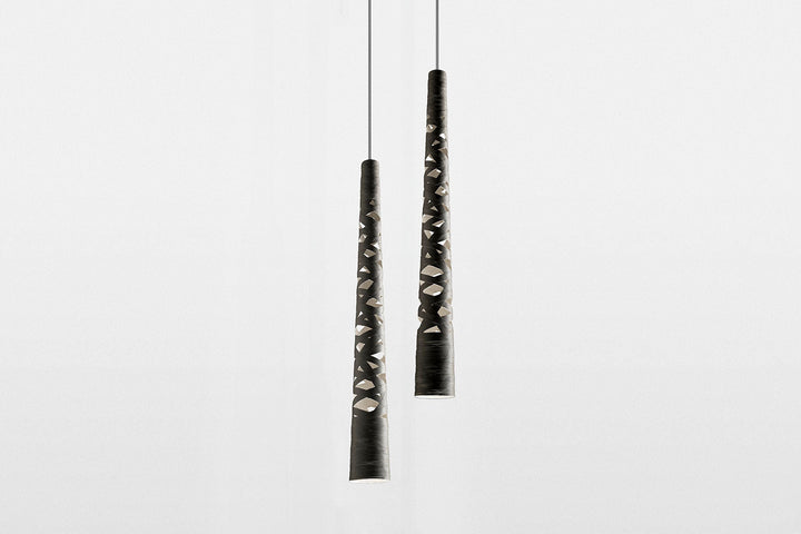 Tress Stilo Pendant Light Set of 2 Showroom Displays Foscarini