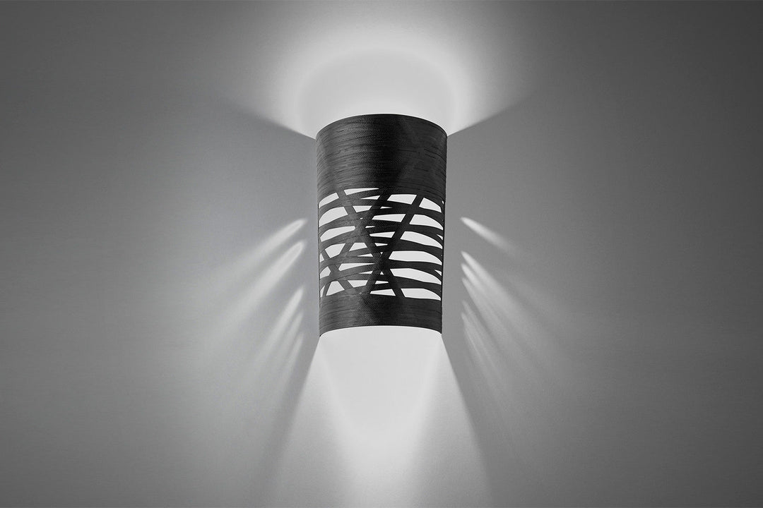 Tress Wall Sconce Wall Sconces Foscarini