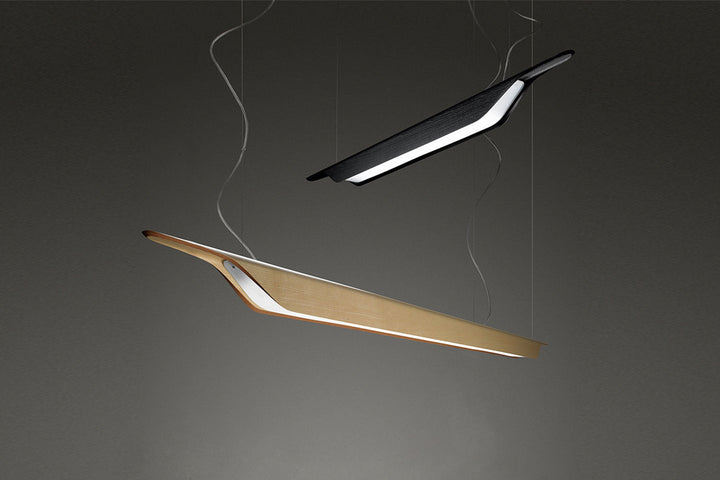 Troag Linear Suspension Lights Ceiling Lights Foscarini