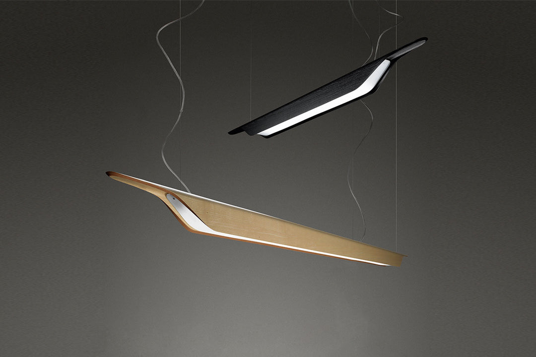 Troag Linear Suspension Lights Ceiling Lights Foscarini