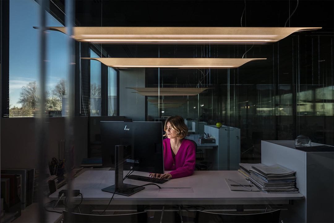 Troag Linear Suspension Lights Ceiling Lights Foscarini
