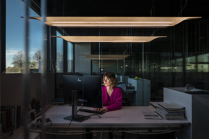 Troag Linear Suspension Lights Ceiling Lights Foscarini