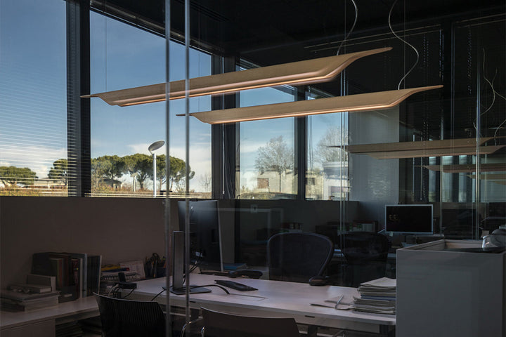 Troag Linear Suspension Lights Ceiling Lights Foscarini