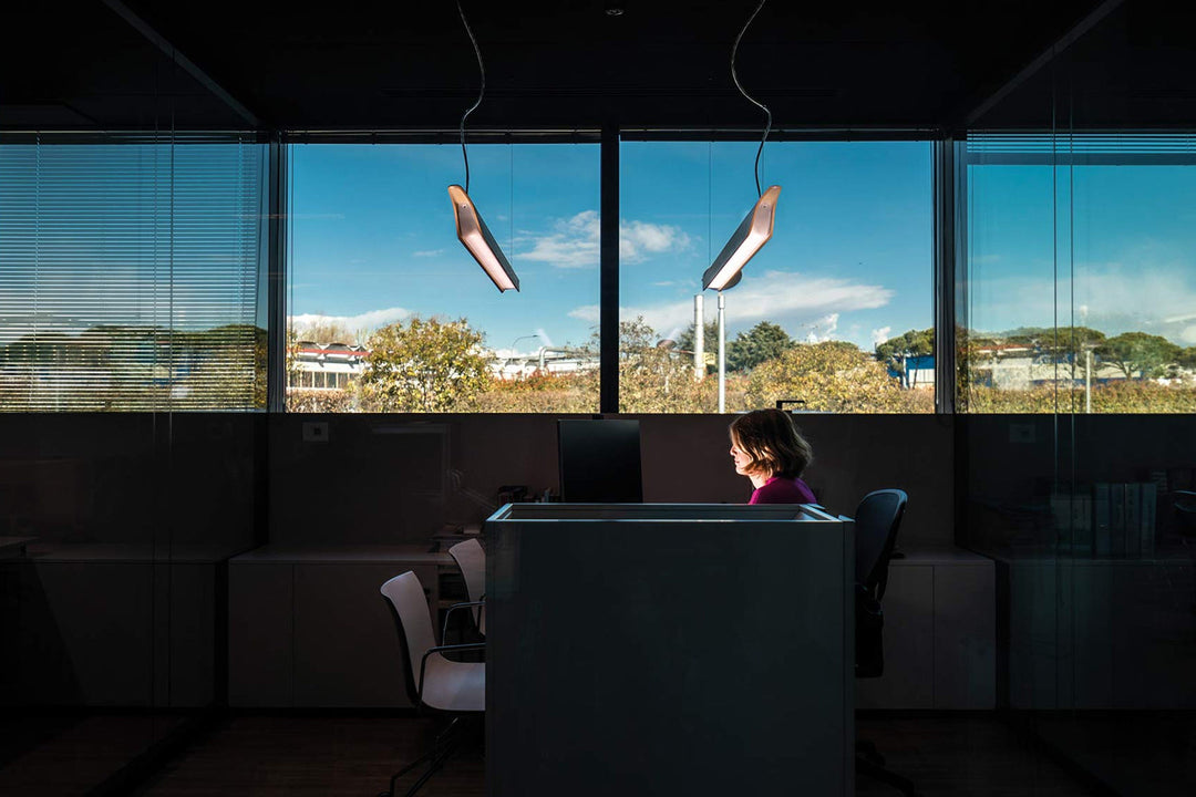 Troag Linear Suspension Lights Ceiling Lights Foscarini