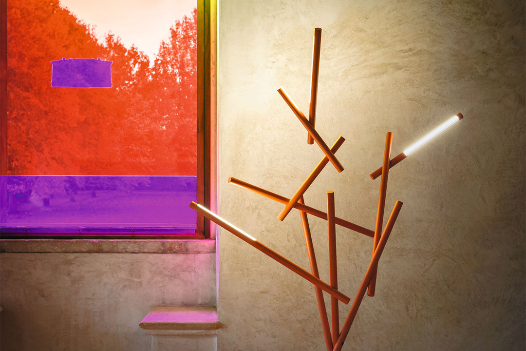 Tuareg Floor Lamp Floor Lamps Foscarini