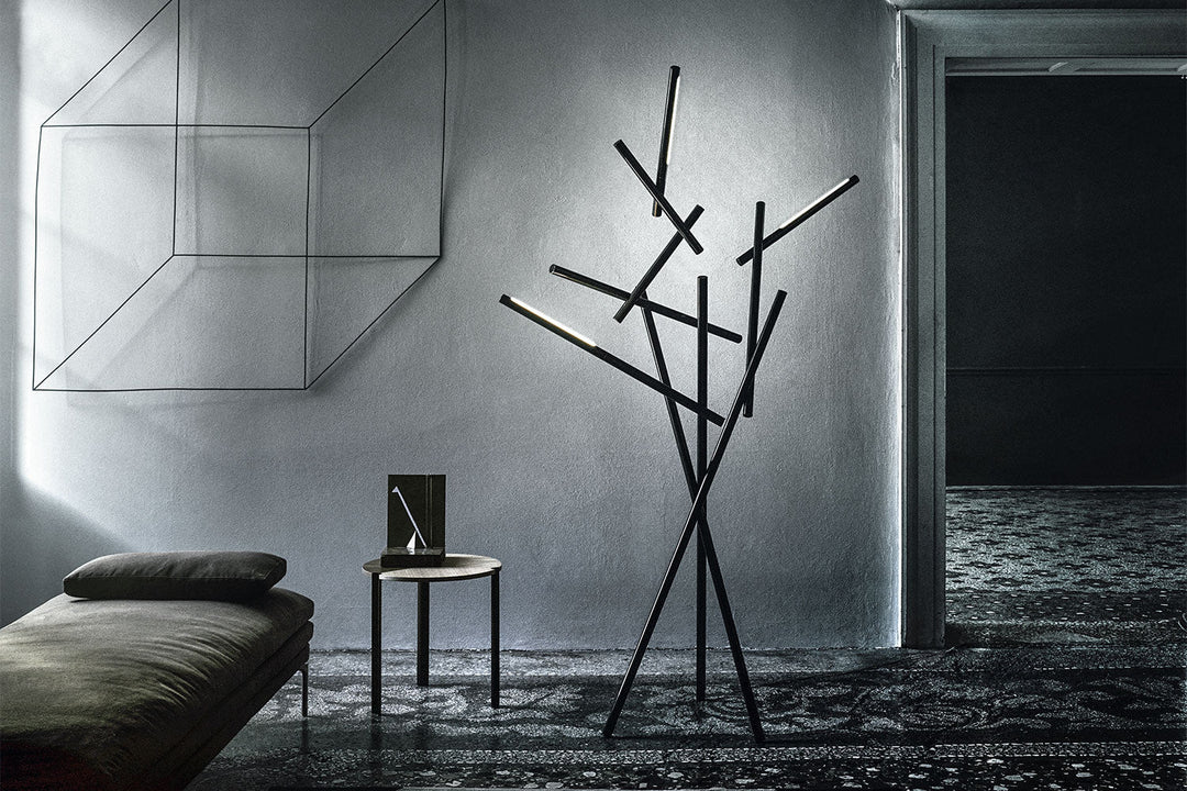 Tuareg Floor Lamp Floor Lamps Foscarini