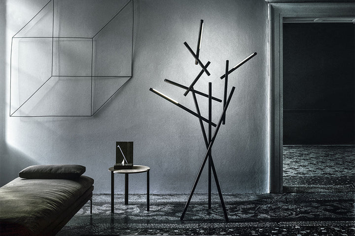 Tuareg Floor Lamp Floor Lamps Foscarini