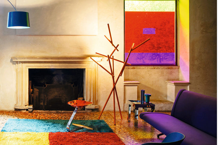 Tuareg Floor Lamp Floor Lamps Foscarini