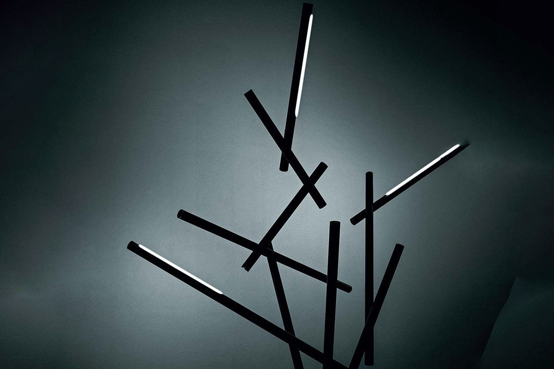 Tuareg Floor Lamp Floor Lamps Foscarini