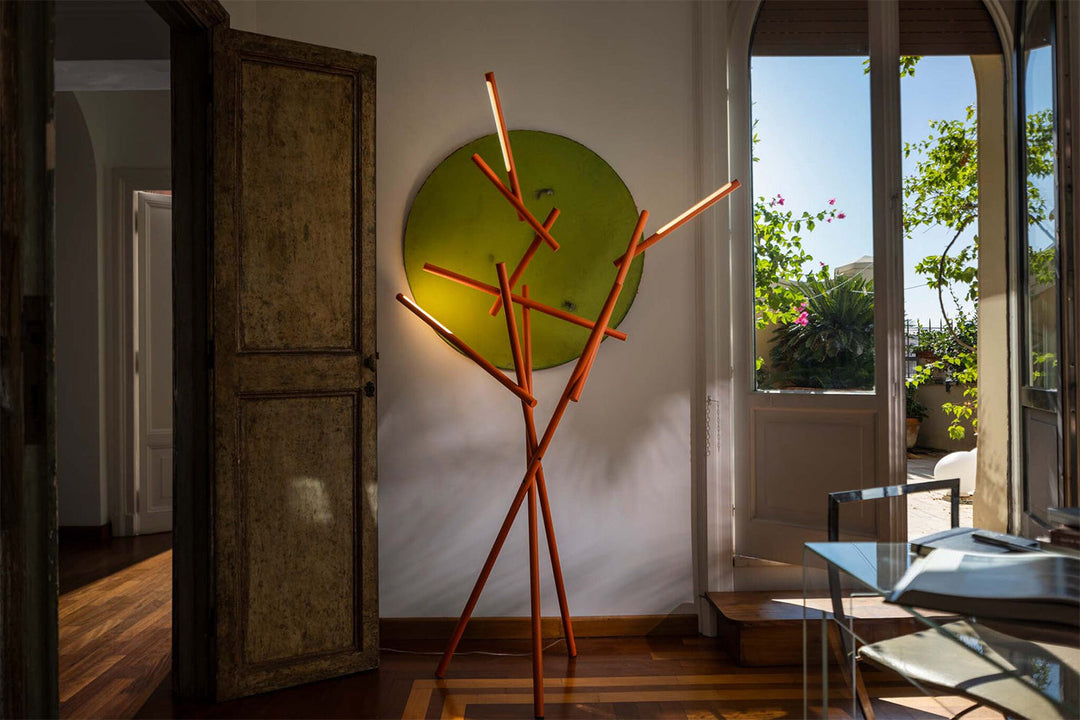 Tuareg Floor Lamp Floor Lamps Foscarini