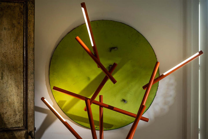 Tuareg Floor Lamp Floor Lamps Foscarini