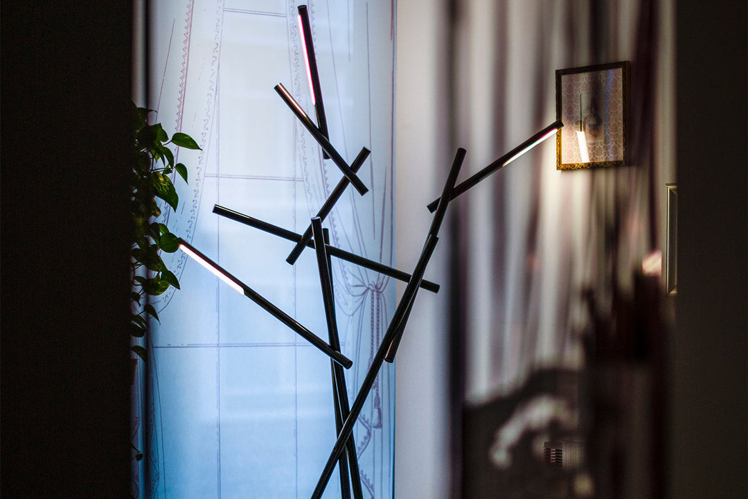 Tuareg Floor Lamp Floor Lamps Foscarini