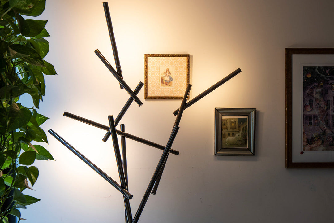 Tuareg Floor Lamp Floor Lamps Foscarini