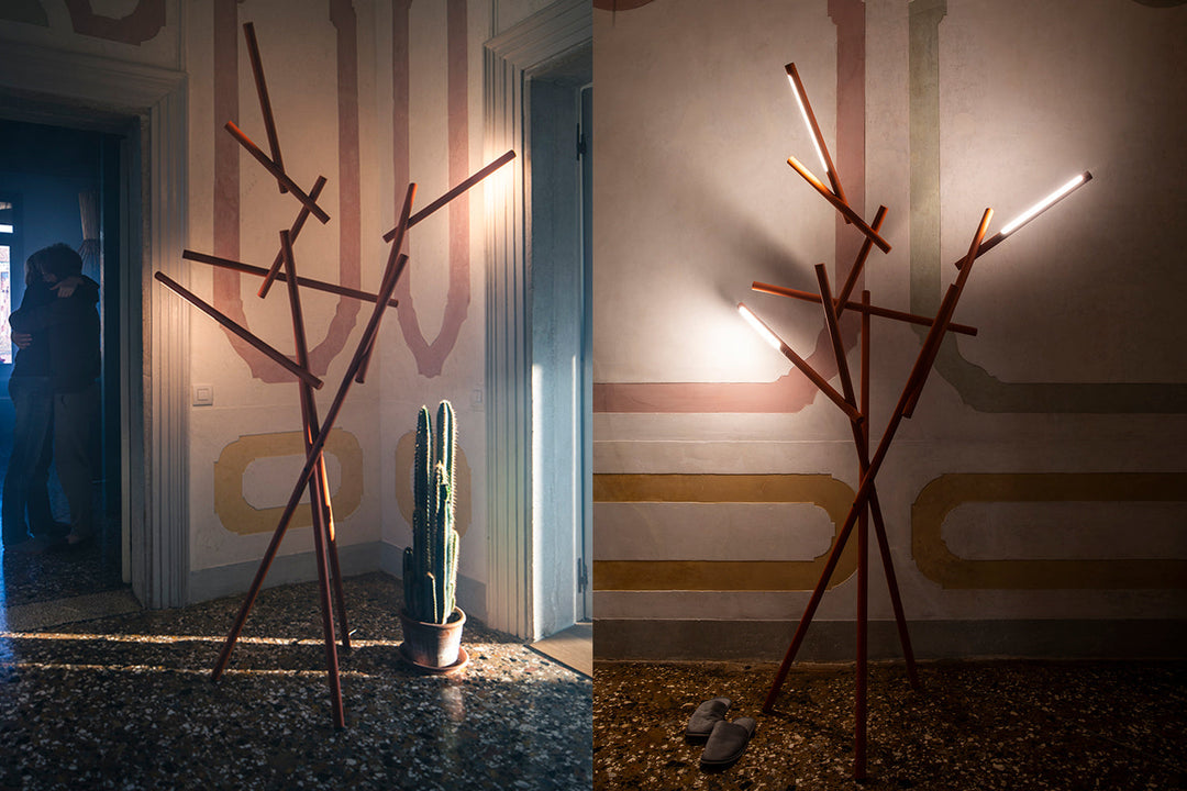 Tuareg Floor Lamp Floor Lamps Foscarini