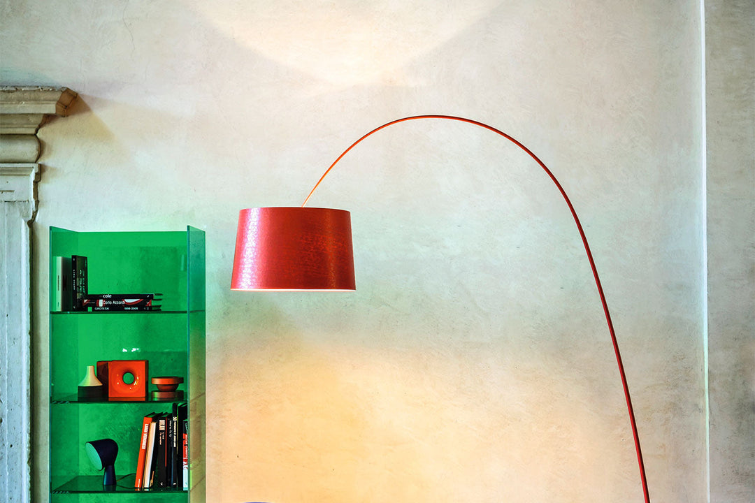 Twiggy Arc Floor Lamp Floor Lamps Foscarini