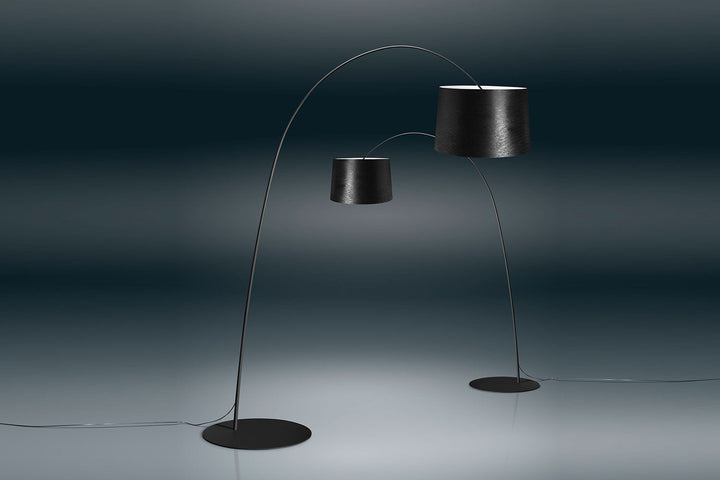Twiggy Arc Floor Lamp Floor Lamps Foscarini