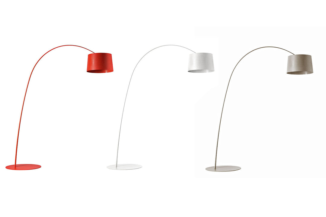 Twiggy Arc Floor Lamp Floor Lamps Foscarini