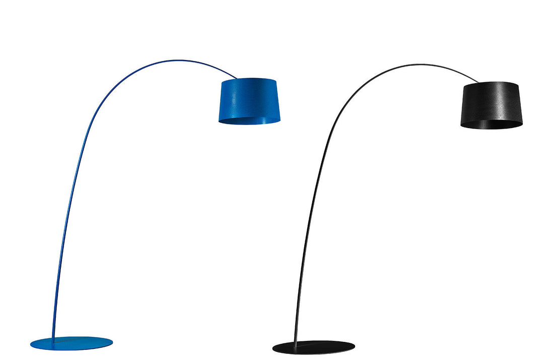 Twiggy Arc Floor Lamp Floor Lamps Foscarini