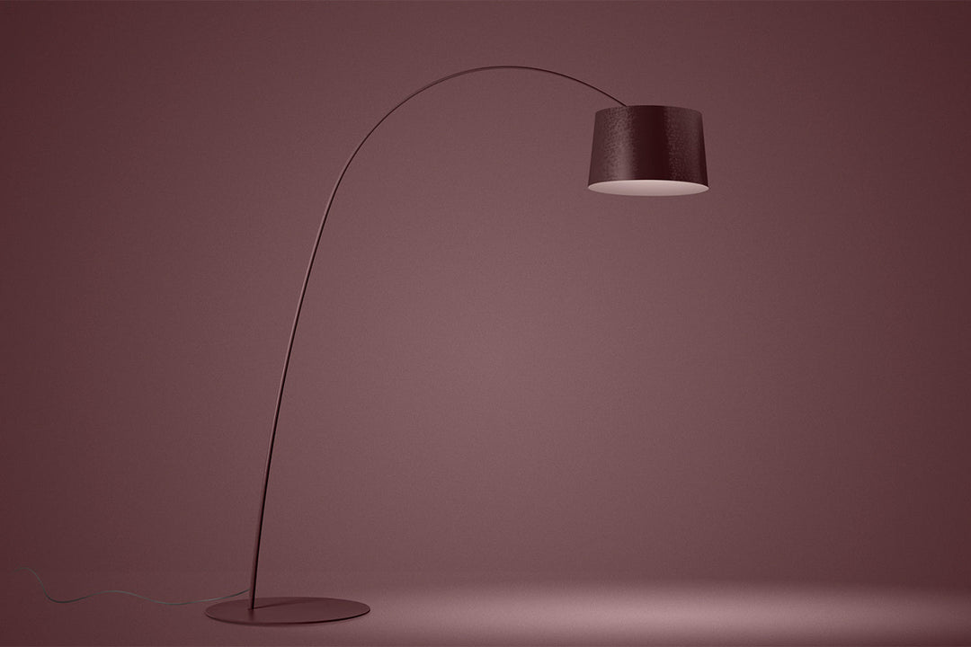Twiggy Arc Floor Lamp Floor Lamps Foscarini