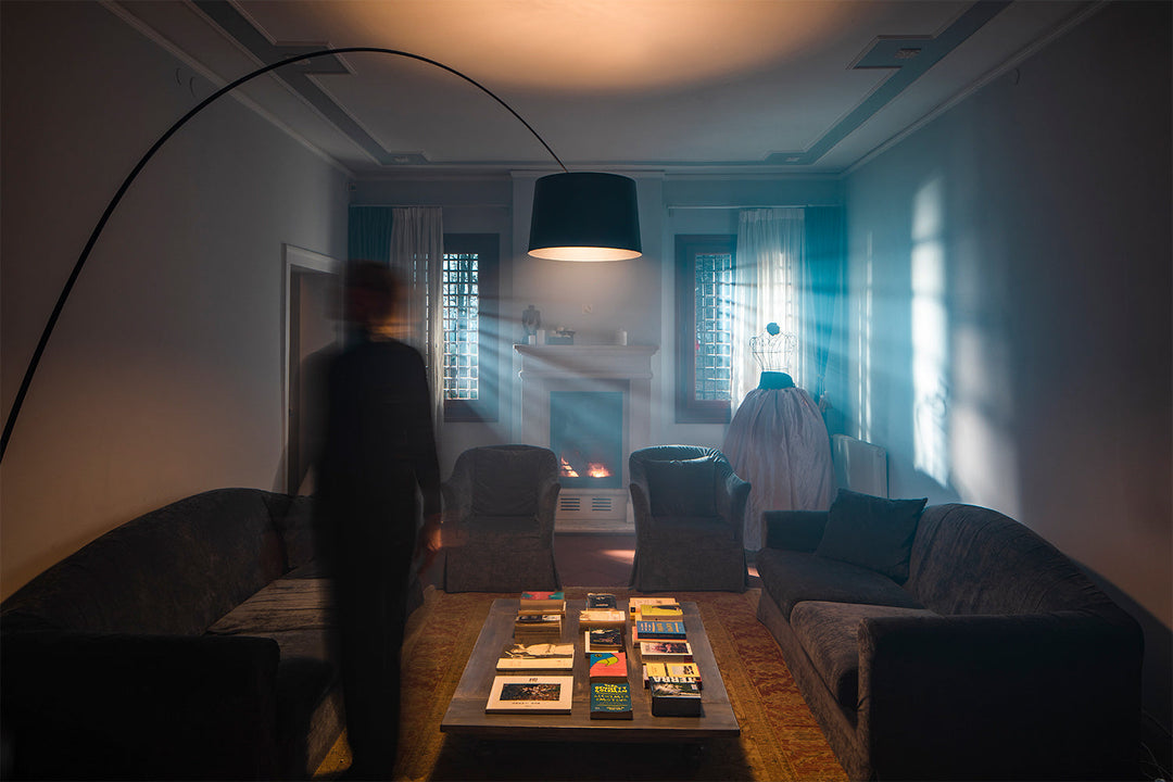 Twiggy Elle Floor Lamp Floor Lamps Foscarini