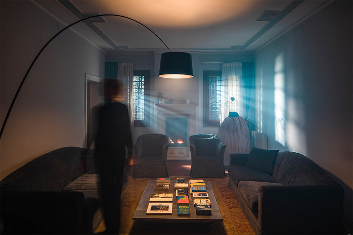 Twiggy Elle Floor Lamp Floor Lamps Foscarini
