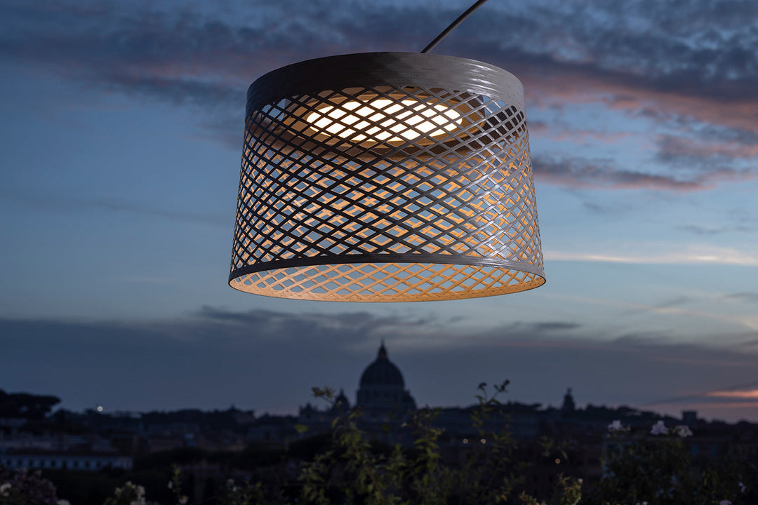 Twiggy Grid Arc Floor Lamp Floor Lamps Foscarini