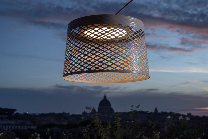 Twiggy Grid Arc Floor Lamp Floor Lamps Foscarini