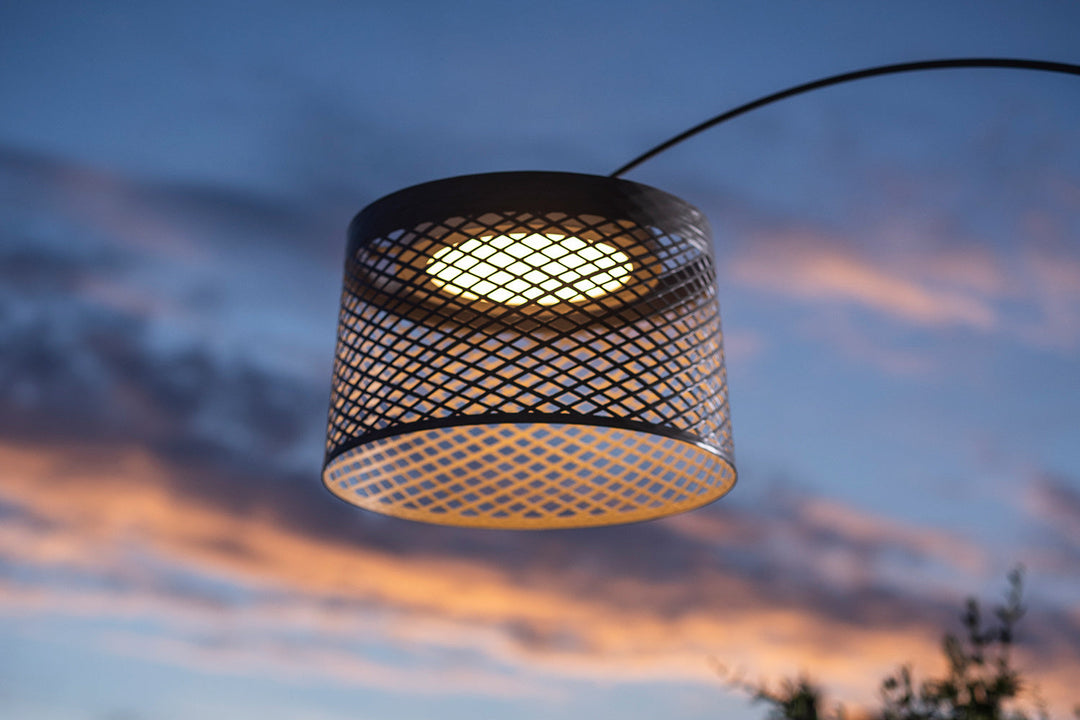Twiggy Grid Arc Floor Lamp Floor Lamps Foscarini
