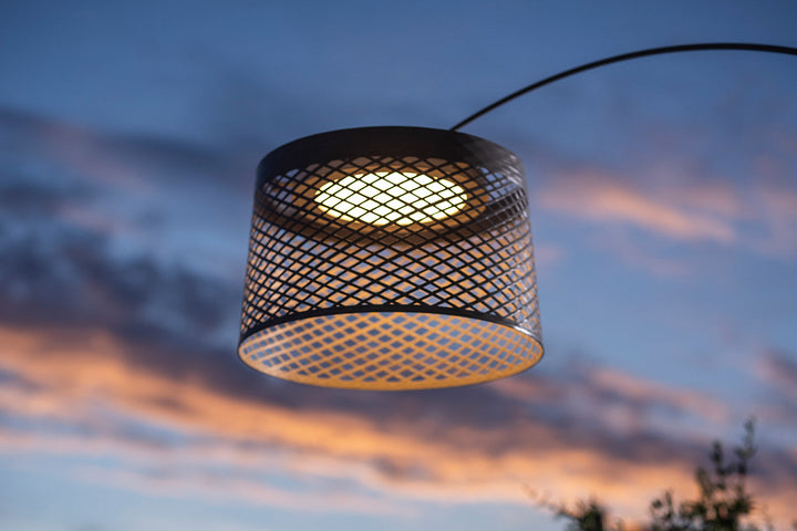 Twiggy Grid Arc Floor Lamp Floor Lamps Foscarini