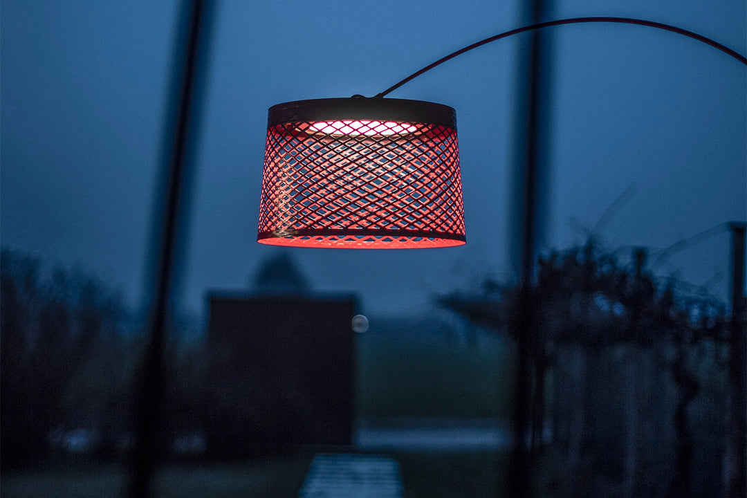 Twiggy Grid Arc Floor Lamp Floor Lamps Foscarini