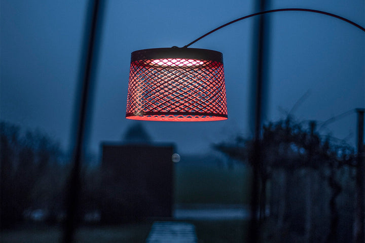 Twiggy Grid Arc Floor Lamp Floor Lamps Foscarini