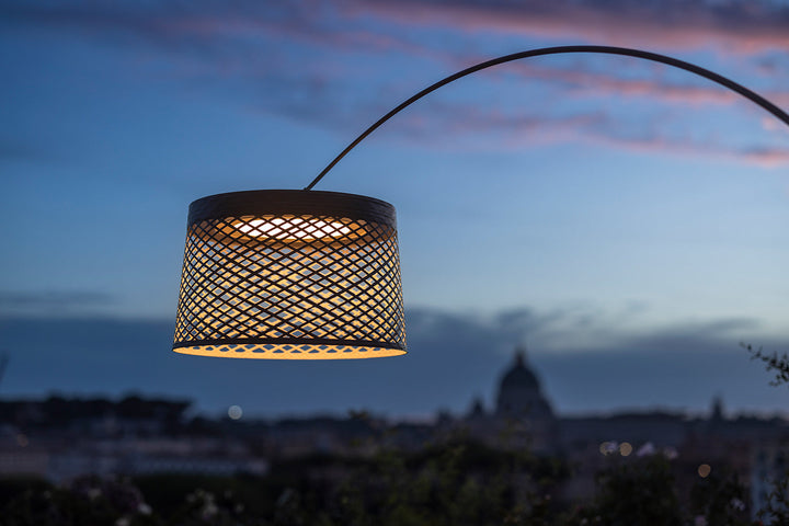 Twiggy Grid Arc Floor Lamp Floor Lamps Foscarini