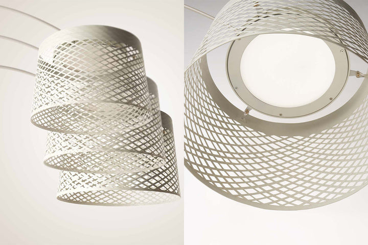Twiggy Grid Arc Floor Lamp Floor Lamps Foscarini